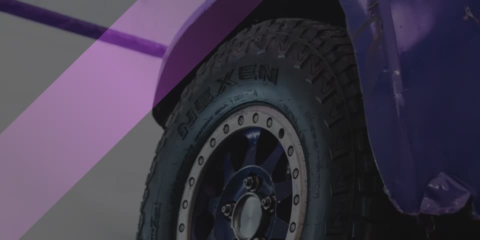 Valid on 4 select Nexen Tires, use promo code!